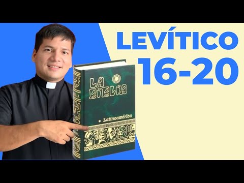 LECTURA DE BIBLIA: HOY Domingo 1 Junio 2025 - Levítico 16-20 📖 - con el Padre Marcos Galvis