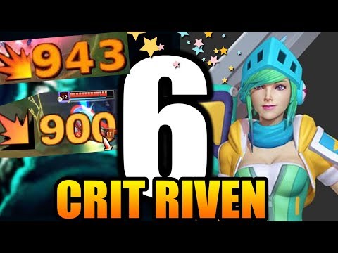 Daveyx3 - Best Moments #6 - CRIT RIVEN RETURNS!