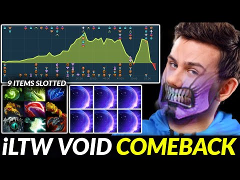 Double 20k Gold Swing Comeback - NIGMA.iLTW Faceless Void