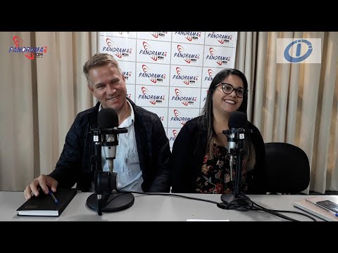 Secretária e diretor da SECUT divulgam o cadastro dos artistas de Itajubá