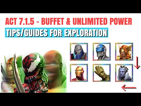 MCOC - Act 7.1.5 - Buffet & Unlimited Power - Event Quest - Book 2