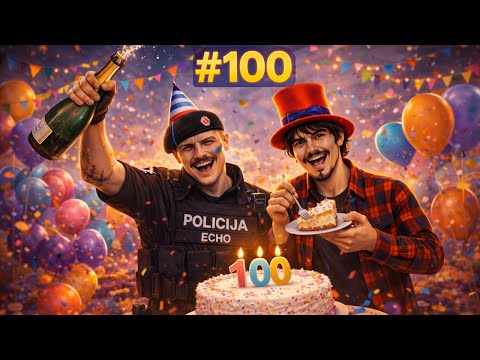 ŠVENČIAM ŠIMTĄJĮ STREAMĄ  #100
