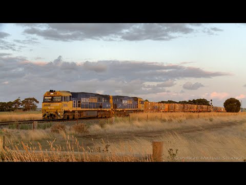 3MA5 Pacific National Container Freight Train (23/1/2021) - PoathTV Australian Railways