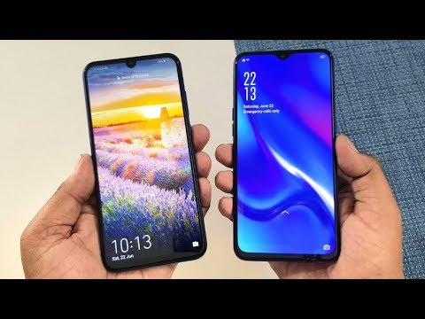 Honor 20i vs Oppo K1 SpeedTest !!