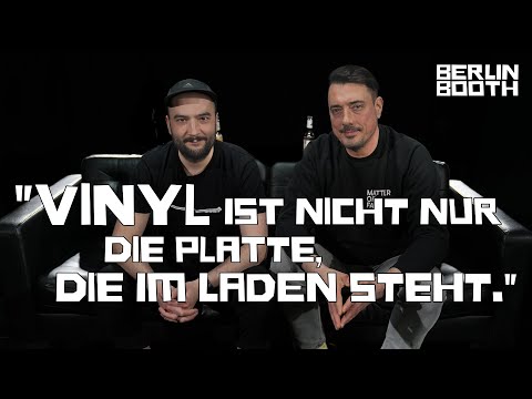Andre Kronert from Matter of Fact on his love for vinyl and his own pressing plant