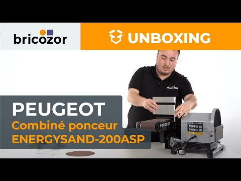 Combiné ponceur avec aspiration intégrée - ENERGYSAND-200ASP PEUGEOT