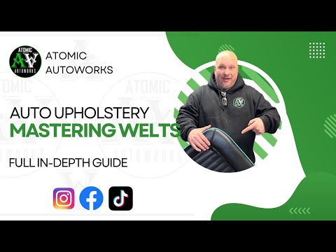 Mastering the Welt: A Guide to Perfect Auto Upholstery Trim