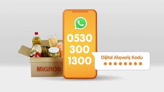 Digital Alışveriş Kodu Alın, Sevdiklerinizle Paylaşın!