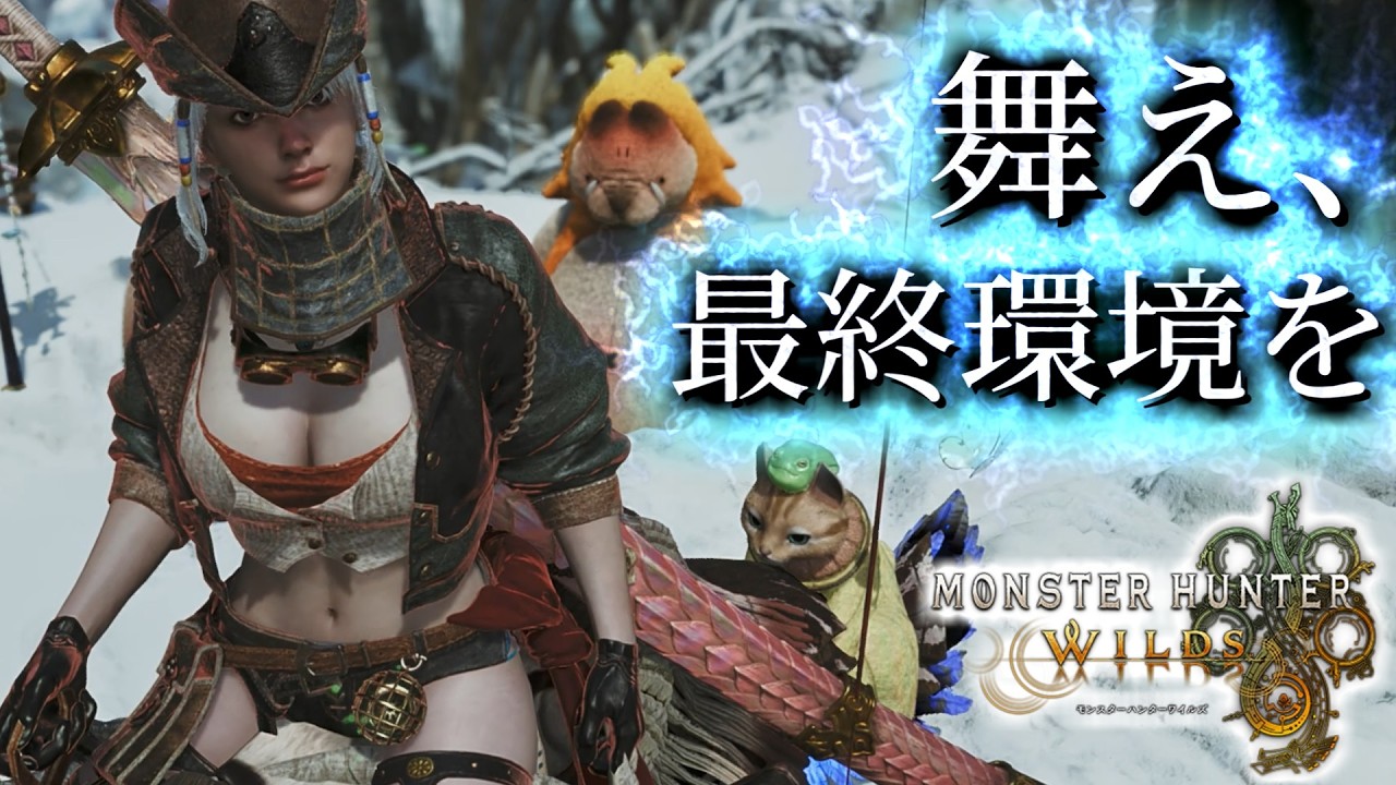 【MHWilds】アルシュベルドもゾシアもオメガもナナイロカネに生まれ変わらせてあげるね【モンハンワイルズ】
