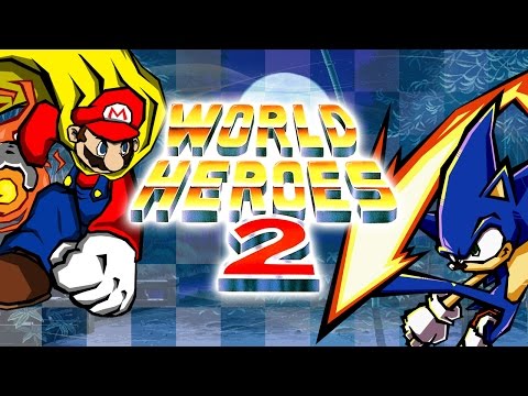 World Heroes 2 Wii
