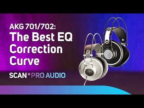 AKG K701/702 - The Best EQ Correction Curve for Mixing