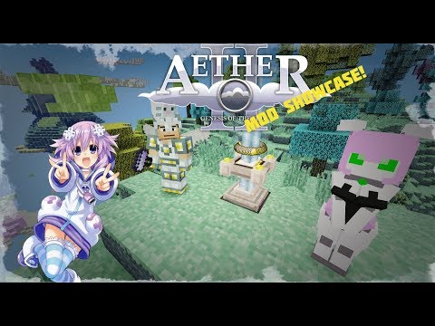 [Minecraft Mod Showcase] Aether II Genesis Of The Void!