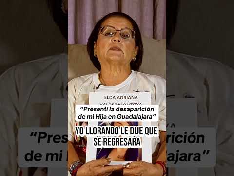 They say they threw her to the alligators or into acid: Elda Adriana #documentary #podcast #inter...