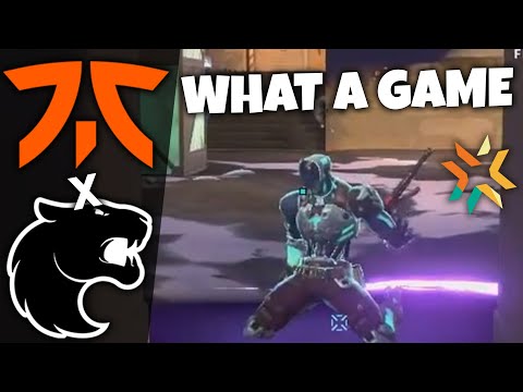 LOSER OUT! FNATIC vs FURIA - HIGHLIGHTS | Champions Tour 2023: LOCK//IN São Paulo