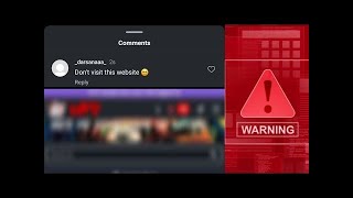 Don't visit this website | Ms Pacman case explained