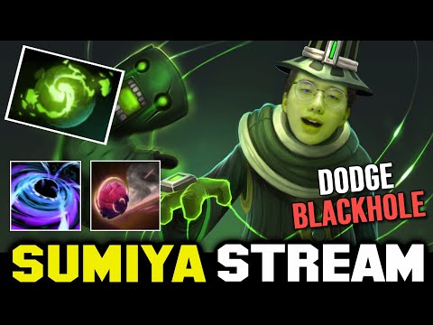 Mind-Blowing Dodge Black Hole & Counter with Refresher Rubick | Sumiya Invoker Stream Moment 3491