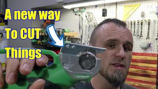 ALTOCRAFT Cordless Rotary Cutter, Electric Scissors for Fabric, Paper, Carpet TEST #founditonamazon