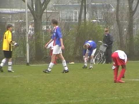 Barendrecht C3 - Zuidland C1 3 van de 4