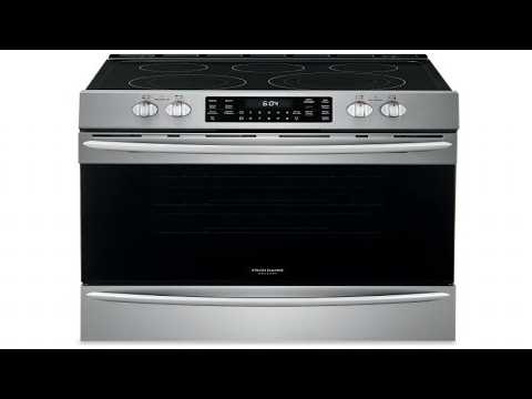 Frigidaire Range Model FGEC3648US Troubleshooting