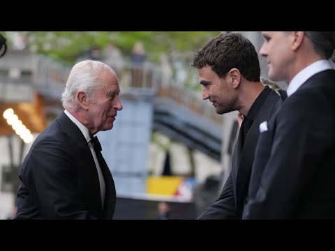 The Oceans Premiere -  David Attenborough, Theo James and King Charles!