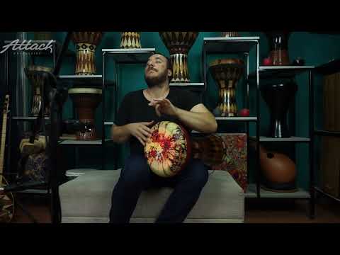 Custom design Darbuka from Attack Percussion