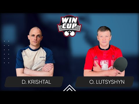 00:45 Dmytro Kryshtal - Oleh Lutsyshyn West 6 WIN CUP 08.03.2024 | TABLE TENNIS WINCUP