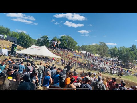 Max Miller HUGE whip on Unadilla SkyShot