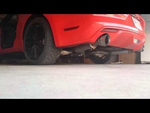 Mustang Ecoboost MagnaFlow Competition Exhaust