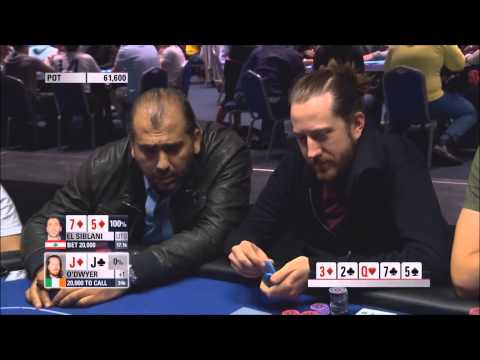 EL SIBLANI Goes Undercover! - EL SIBLANI vs O'DWYER - EPT 10 Grand Final - Poker Highlight