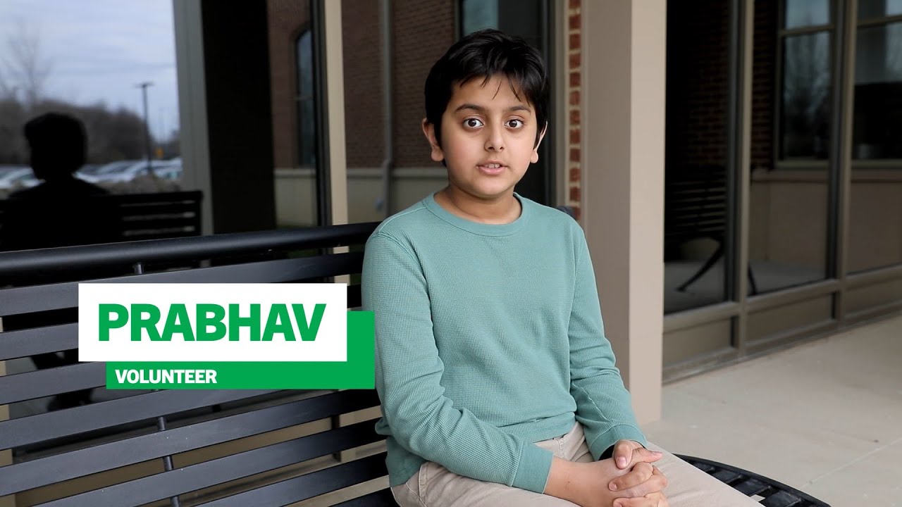 Volunteer Week 2026: Prabhav and Sadhya