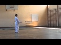 Ethans Karate Grading Going For His Red Belt