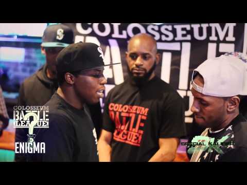 The Colosseum Battle League (Enigma) Boss Don Chris vs Rico Bonds
