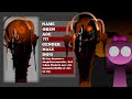 Sprunki Partners In Carnage ORENS MASSACRE NEW UPDATE GALLERY All Characters Description