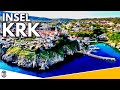 KROATIEN KRK Echt BEEINDRUCKEND ️ Die Größte Insel Kroatiens Krk