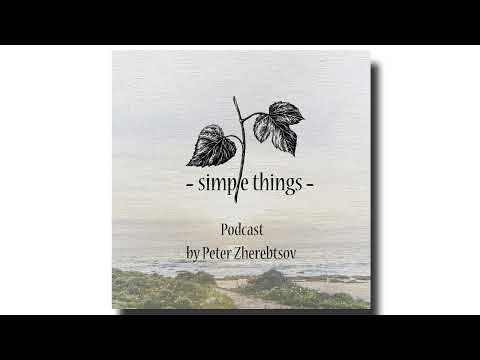 Simple Things Podcast by Peter Zherebtsov