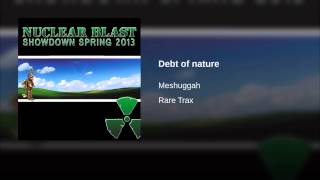 Debt of nature