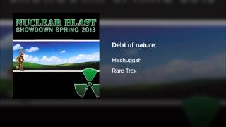 Debt of nature