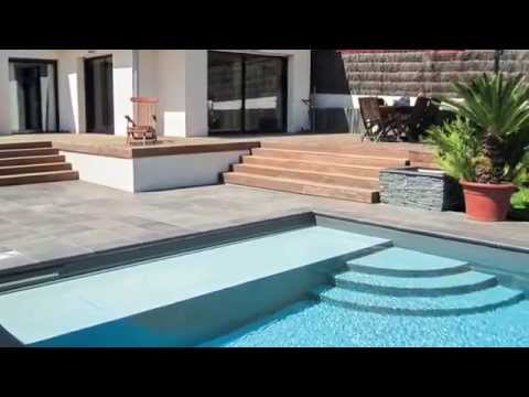 comment construire escalier piscine