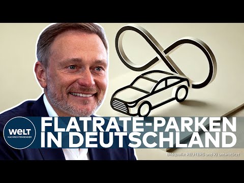 DEUTSCHLAND: "49-Euro-Ticket fürs Parken!" FDP fordert Park-Flatrate! Opposition schäumt vor Wut!