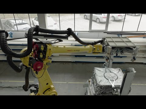 Vollautomatische Big Bag Abfüllstation