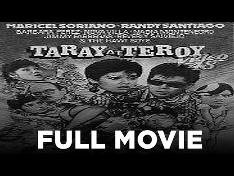 TARAY AT TEROY: Maricel Soriano & Randy Santiago | Full Movie
