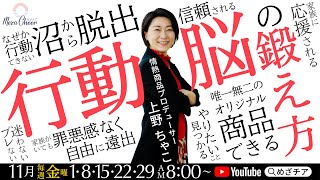 【11月29日】上野ちゃこさん「アウトプットするほど自分軸整う行動脳vol.5」