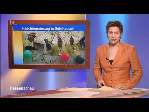 Faschingszug - Gelnhausen-Höchst - 16.10.2010 - Hessenschau-Bericht.avi