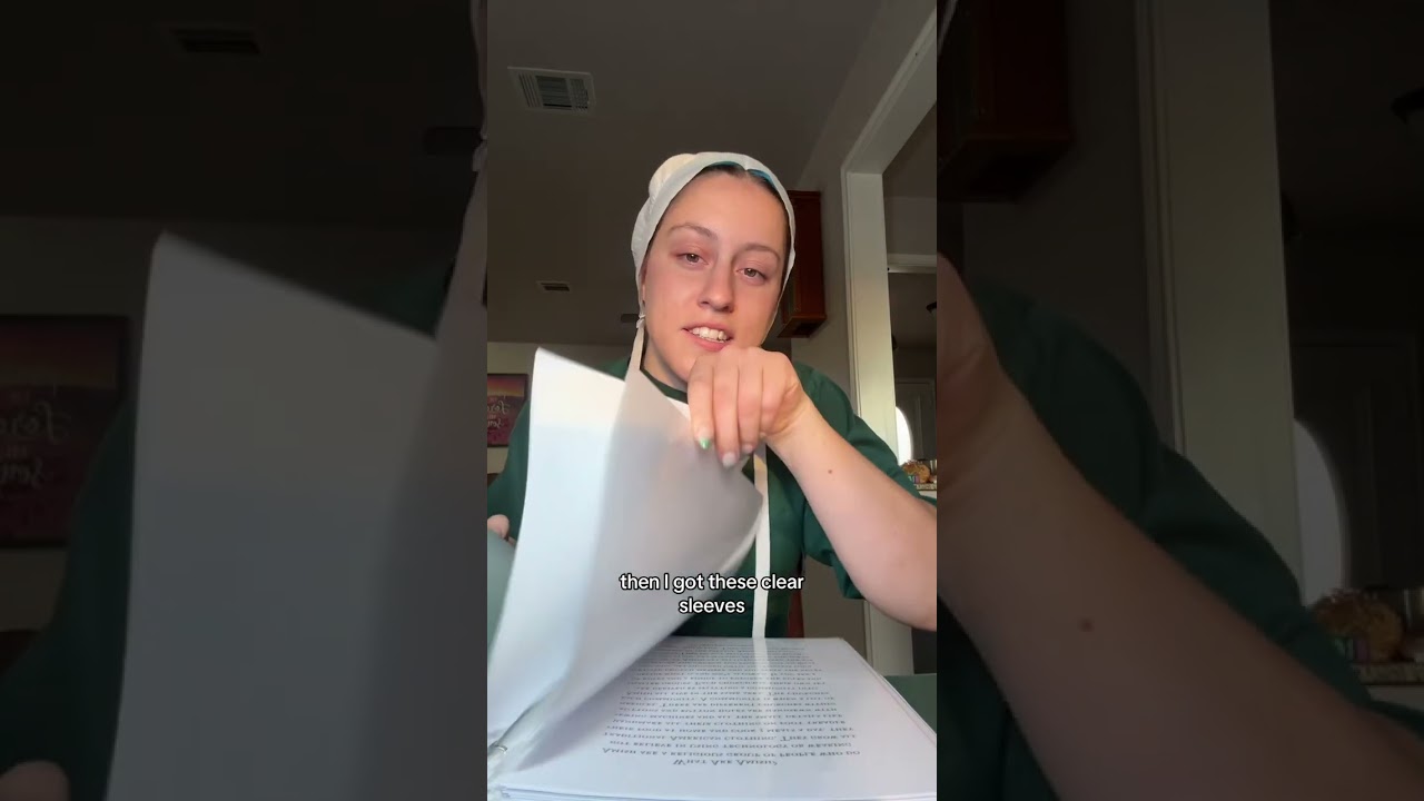 My Amish Cookbook- Printed Out | Read the Description to Get Yours