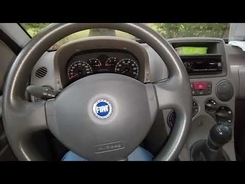 Fiat Panda 169 Vorstellung