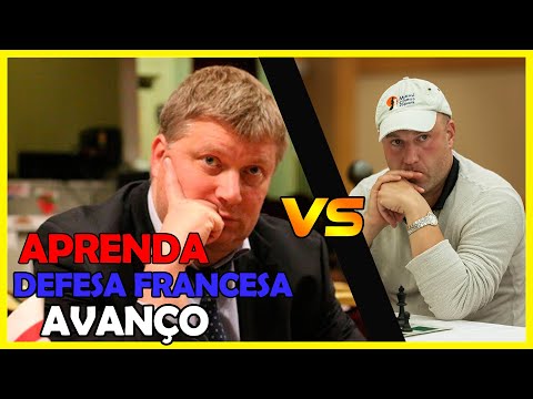 Defesa Francesa  - Variante do Avanço | Shabalov x Shirov