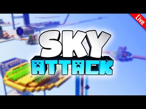 🔴 Das Minecraft Sky Block Projekt 🚀 Sky Attack Live