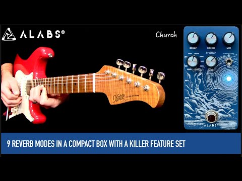 Blue Reverb Pages Alabs Cetus 2024 - blue | Reverb