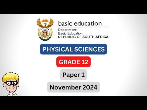 Grade 12 Physics Paper 1 | November 2024