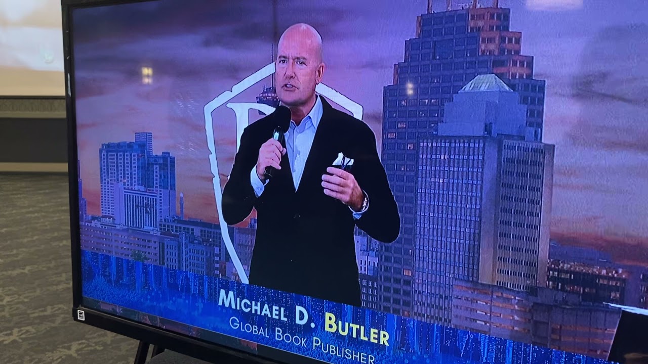 Promotional video thumbnail 5 for Michael D. Butler